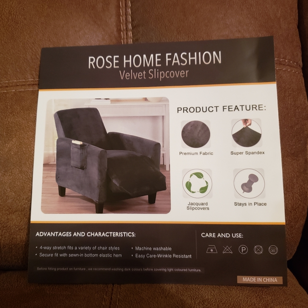 Recliner stretch cover